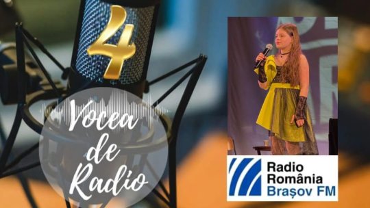 VOCEA DE RADIO 4. Daria Maria Trif se pregătește muzical zi de zi