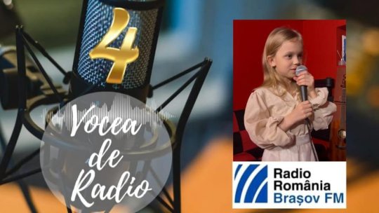 VOCEA DE RADIO 4. Solomia Levytska visează la primul ei concert solo