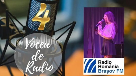 VOCEA DE RADIO 4. Daria Teodora Petrica își dorește o carieră într-un teatru muzical