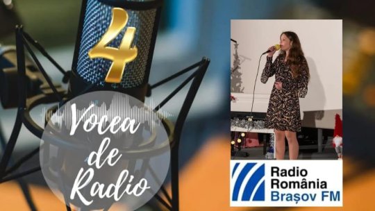VOCEA DE RADIO 4. Raluca Benga, golul singurătății copilăriei și l-a umplut cu muzică