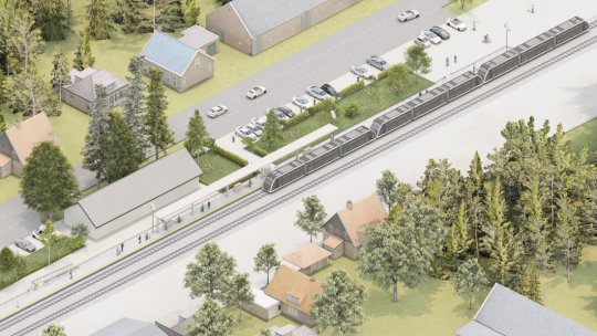 Investițiile pentru dezvoltarea trenurilor metropolitane din Brașov și Tg. Mureș, aprobate de Ministerul Transporturilor