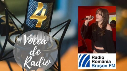 VOCEA DE RADIO 4. Bianca Bălan vrea să devină cântăreață de alternative metal