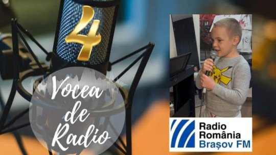 VOCEA DE RADIO 4. Elisei Răuță, la început, i-a fost teamă să urce pe scenă