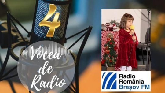 VOCEA DE RADIO 4. Elena Tătar s-a îndrăgostit de muzică în mașină