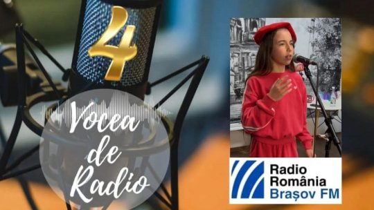 VOCEA DE RADIO 4. Ksenia Korniienko vrea să facă aomenii fericiți prin muzică