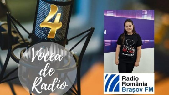 VOCEA DE RADIO 4. Miruna Negrea iubește muzica veche
