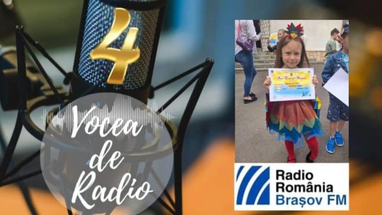 VOCEA DE RADIO 4. Natalia Maria Scânteie vrea să îmbine canto cu studiul pianului, dar și cu dansul