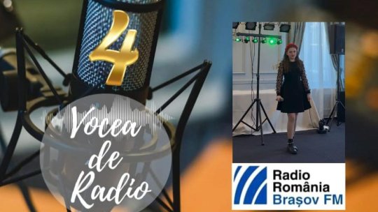 VOCEA DE RADIO 4. Georgiana Marinescu, alegerea repertoriului este cea mai mare provocare pentru ea