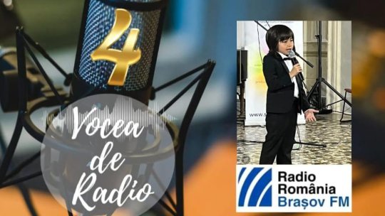 VOCEA DE RADIO 4. Jakob Dimitriu vrea să ajungă ca Michael Jackson