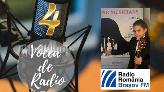 VOCEA DE RADIO 4. Alexandru Dimitriu s-a îndrăgostit de muzică după ce a fost aplaudat prima oară