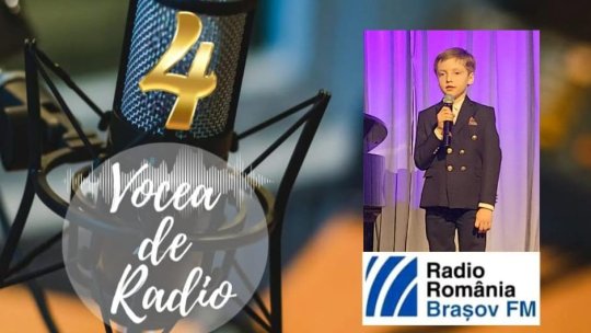 VOCEA DE RADIO 4. Ștefan Ioan Olteanu vrea să devină un artist mare