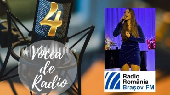 VOCEA DE RADIO 4. Miruna Benche va concur cu piesa care o reprezintă cel mai bine
