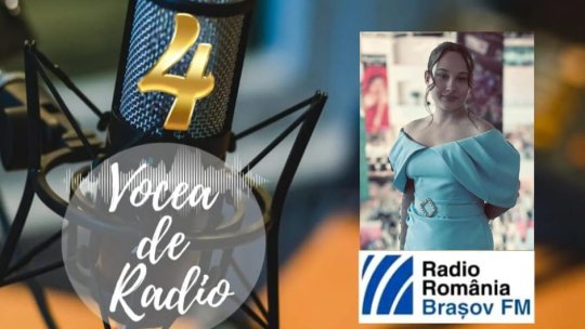 VOCEA DE RADIO 4. Maria Alexandra Bedreag s-a îndrăgostit de muzică în clasa I