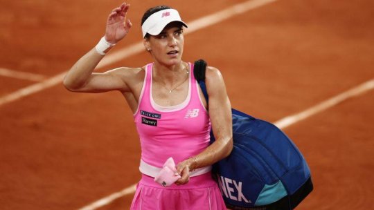 Tenis. Sorana Cîrstea s-a oprit în sferturi la Roland Garros