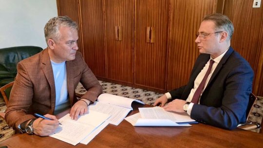 Adrian Veștea anunță încă un nume din lista sa de miniștri: Luca Niculescu, la Externe