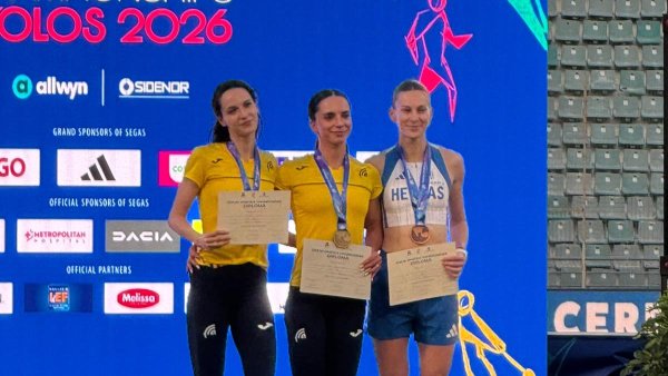 Atletism. Ștefania Balint, dublă medaliată la Campionatele Balcanice. Atleta din Brașov a cucerit argintul și aurul la Volos