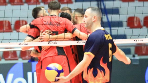 Volei masculin: România a fost învinsă de Albania