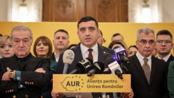Președintele AUR a anunțat că nu va susține guvernul propus de Adrian Veștea