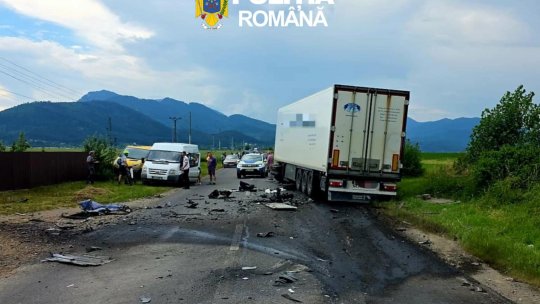 Accident mortal între Săcele și Tărlungeni