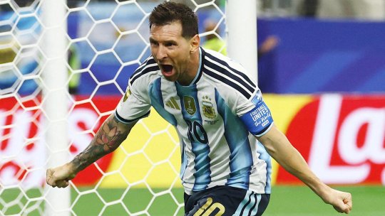 Fotbal. Messi a devenit, luni, cel mai bun marcator din istoria Campionatului Mondial