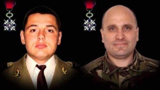 Brigada 2 Vânători de Munte „Sarmizegetusa” îi comemorează pe eroii căzuți în Afganistan