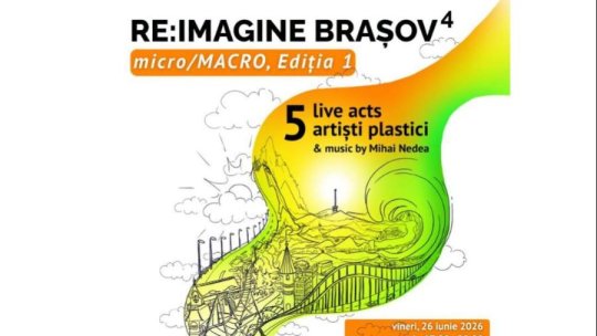 "Re:Imagine Brașov" începe la Muzeul de Artă