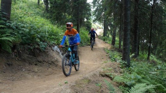Reduceri la transportul pe cablu pentru pasionații de mountain-bike