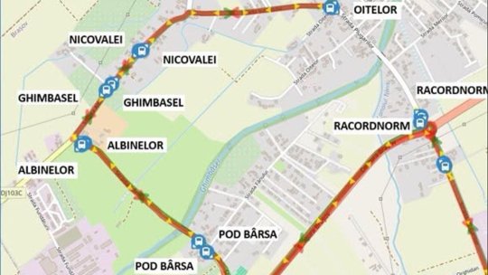 Autobuzele de pe linia 41 vor opri și în stația Racordnorm