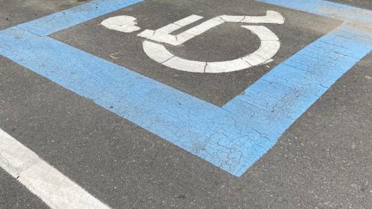 Fără drept pe locul pentru persoane cu handicap