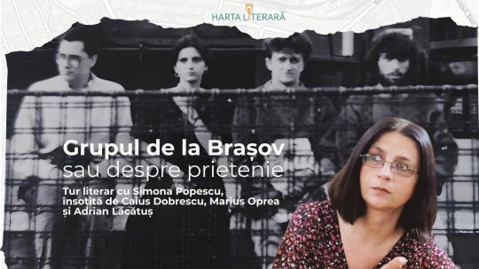 Harta Literară se lansează la Brașov printr-un tur ghidat de scriitoarea Simona Popescu