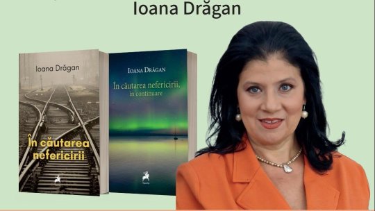 O seară de literatură cu scriitoarea Ioana Drăgan, la Biblioteca Județeană Brașov