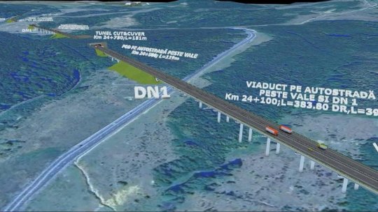 Ministerul Transporturilor a aprobat documentația Autostrăzii Brașov – Făgăraș