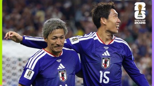 Fotbal. CM 2026: Japonia și Suedia remizează, scor 1-1, ambele având asigurată calificarea
