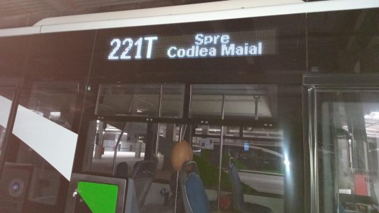 Linie de transport dedicată participanților la ”Zilele Codlei”