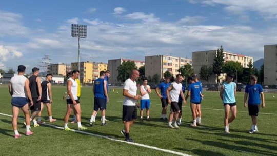Fotbal. Corona Brașov, aproape de promovarea în Liga a 3-a