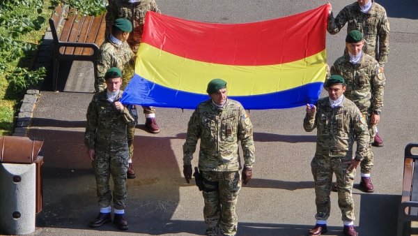 Ziua Drapelului a fost marcată la Brașov | FOTO