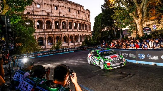 Brașovul va fi bine reprezentat la Rally di Roma Capitale