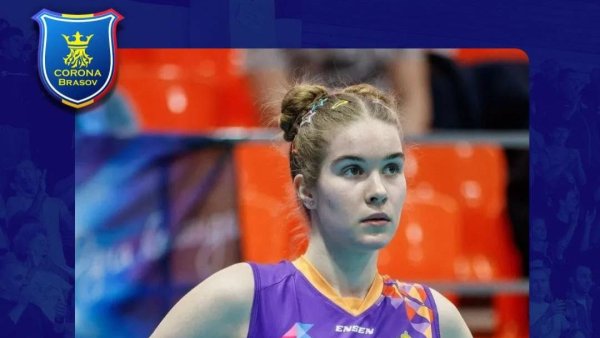 Echipa feminină de volei Corona Brașov transferă o campioană din Rusia pe postul de secund
