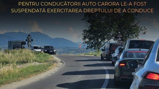 Regulile pentru recuperarea permisului se modifică radical din iulie