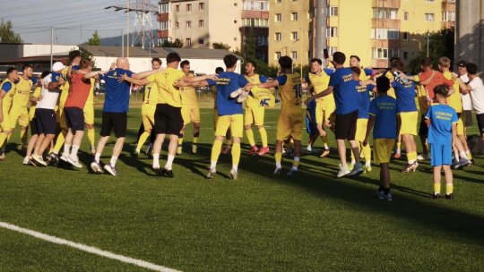 Corona Brașov a promovat oficial în Liga a 3-a