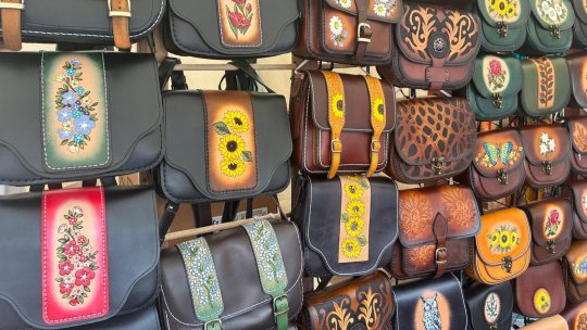 Meșterul pielar Ghiță Ion, la Pasaj Urban