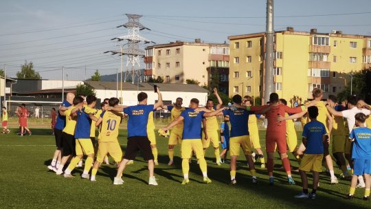 Fotbal. Ce spune antrenorul Marian Constantinescu după promovarea echipei Corona în liga a treia