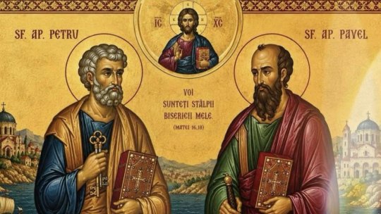 Aproape jumătate de milion de români își serbează onomastica de Sfinții Apostoli Petru și Pavel