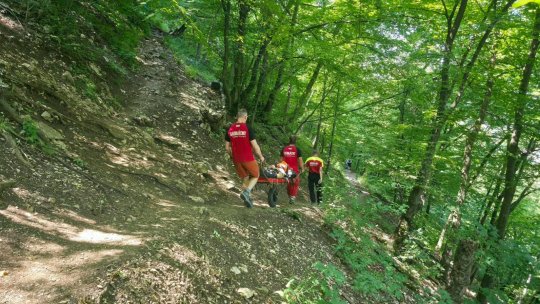 Weekend plin pentru salvatorii montani din Brașov