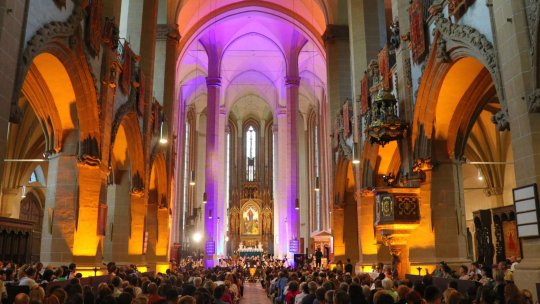 Concert-eveniment, vineri seară, în Biserica Neagră
