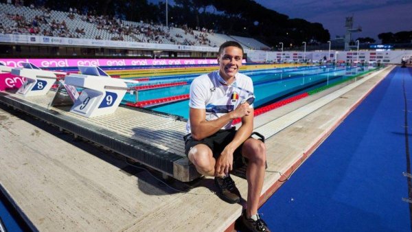 David Popovici: „Sunt fericit de ceea ce am reuşit la Roma”