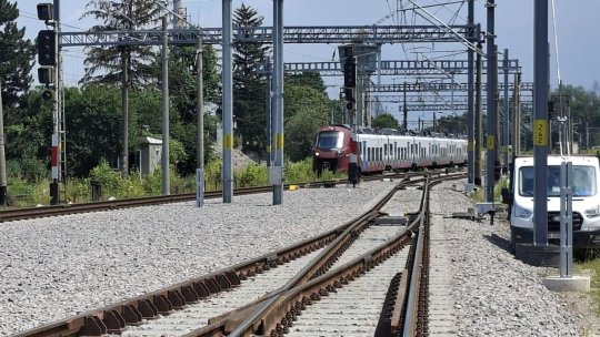 Trenurile, întârzieri, dar nu foarte mari