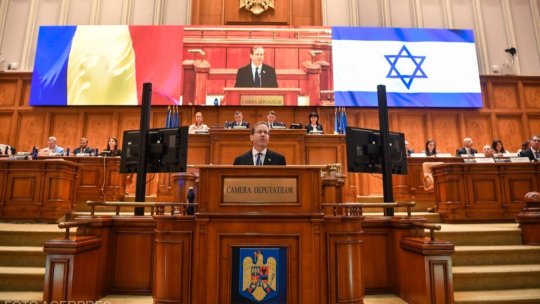 Isaac Herzog: România și Israel au o legătură specială