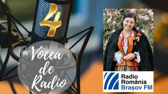 JURIUL VOCEA DE RADIO 4. Lorena Adam, artista din Codlea care duce mai departe zestrea culturală a propriei familii