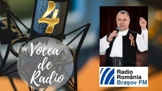 JURIUL VOCEA DE RADIO 4. George Muraru are o activitate artistică de peste două decenii